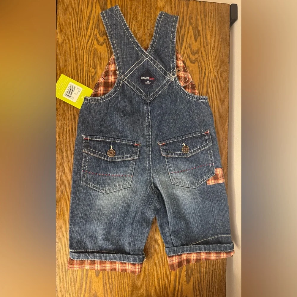 OshKosh B'gosh Blue Denim Kids Overalls